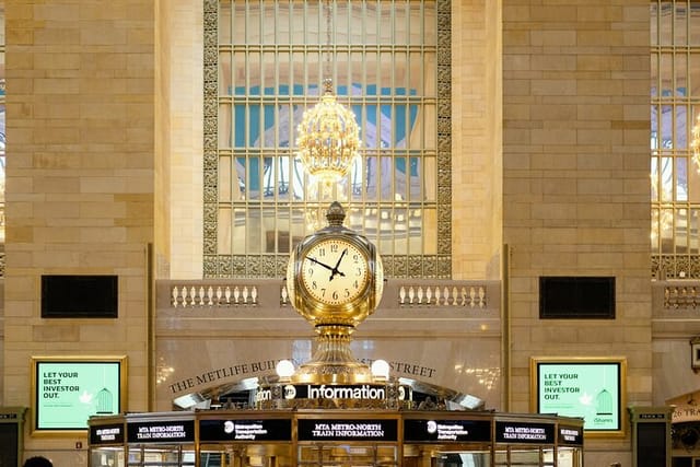 NYC: Official Grand Central Terminal Special Access Guided Tour - Photo 1 of 25